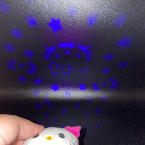 Hello kitty HTF Rare 5”x 4” pillow pets dream lites 2014 mini KeyChain - Picture 3 of 10